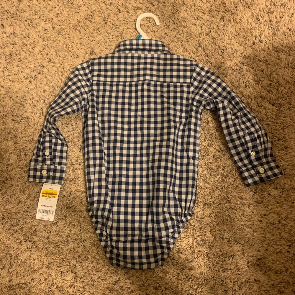 Baby Boy Carter’s button down - Picture 8 of 11